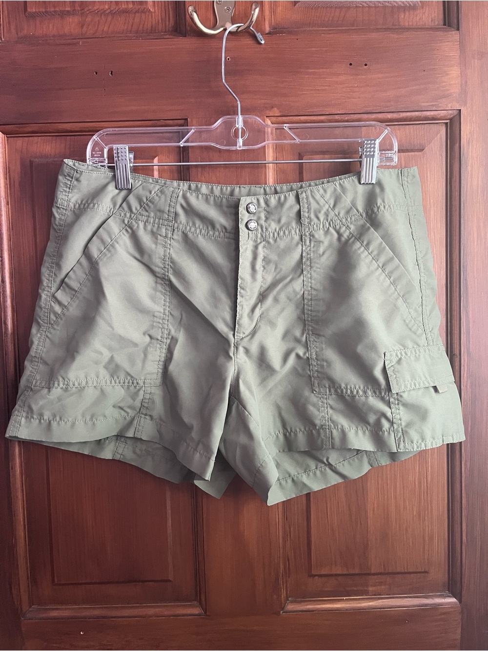 Nike ACG Olive Green Cargo Shorts